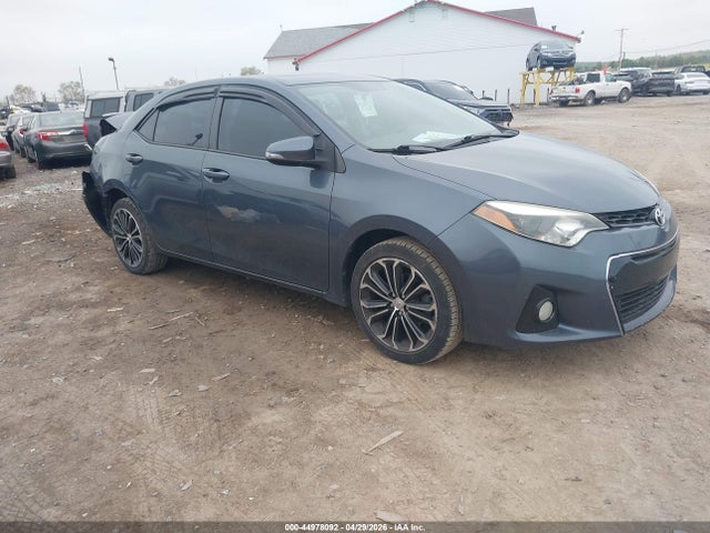 Salvage Toyota Corolla Image