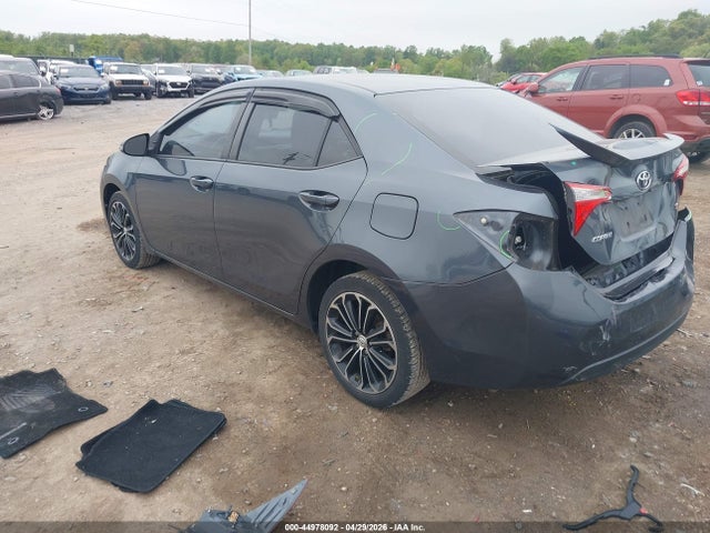 Toyota Corolla S Plus