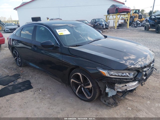 Salvage Honda Accord Image