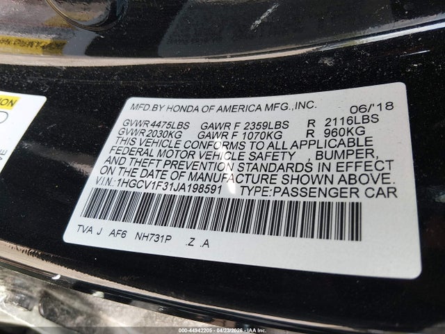 Honda Accord Sport