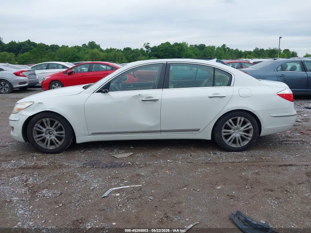 Hyundai Genesis 4.6