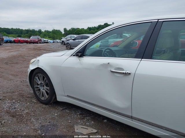 Hyundai Genesis 4.6