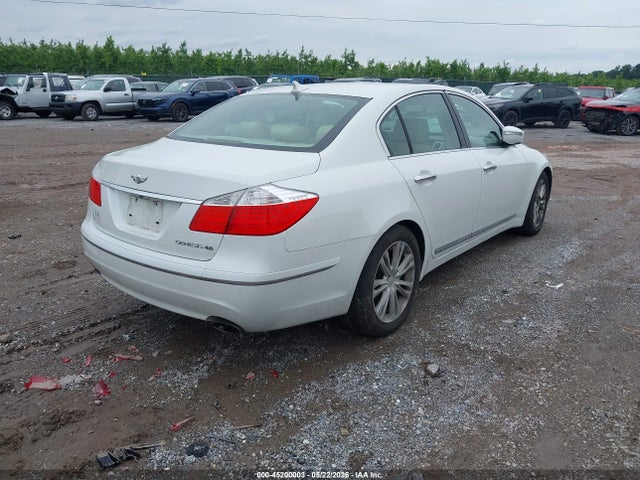 Hyundai Genesis 4.6