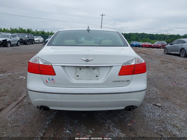 Hyundai Genesis 4.6