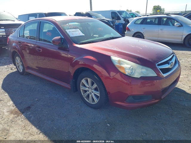 Salvage Subaru Legacy Image