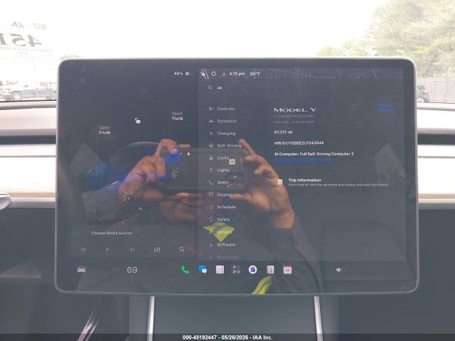 Tesla Model Y Long Range Dual Motor All-wheel Drive