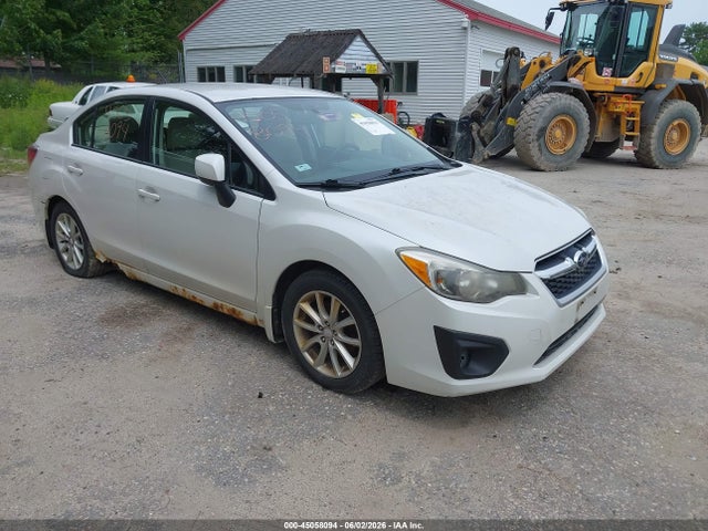 Salvage Subaru Impreza Image