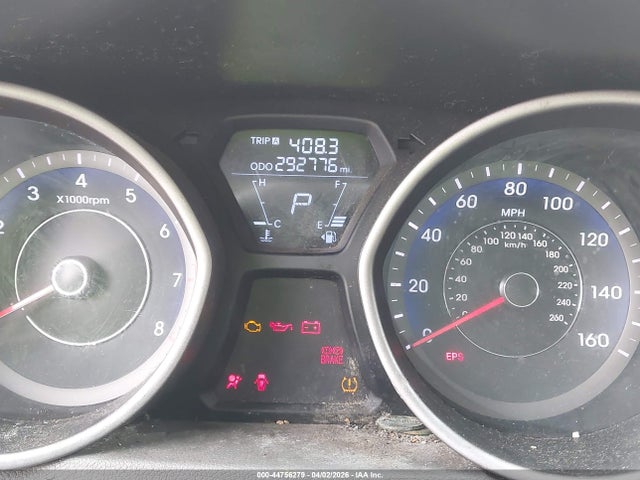 Hyundai ELANTRA Gls