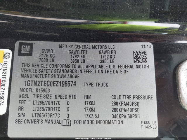 GMC Sierra 1500