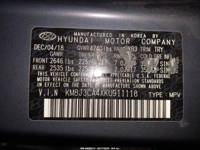 Hyundai TUCSON Value