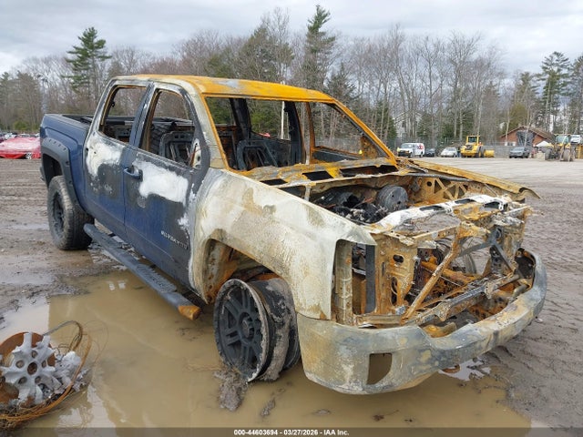 Salvage Chevrolet Silverado 1500 Image