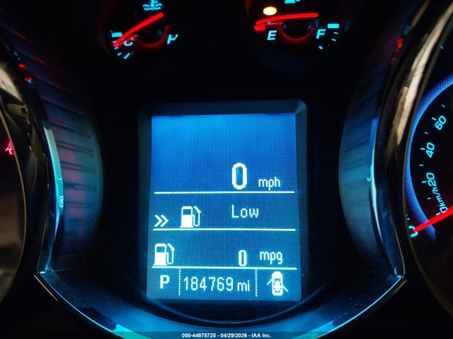 Chevrolet Cruze Ltz