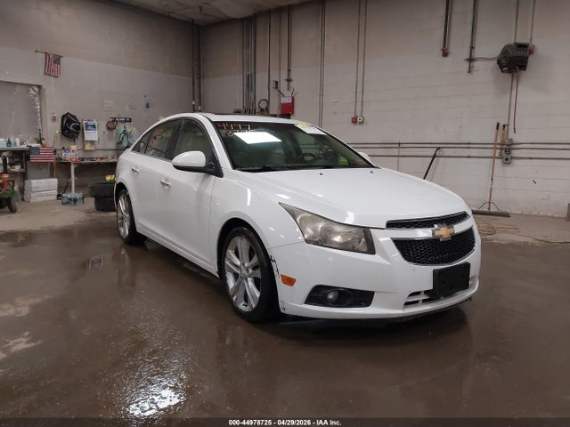 Salvage Chevrolet Cruze Image