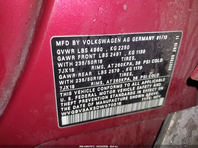 Volkswagen Tiguan Se