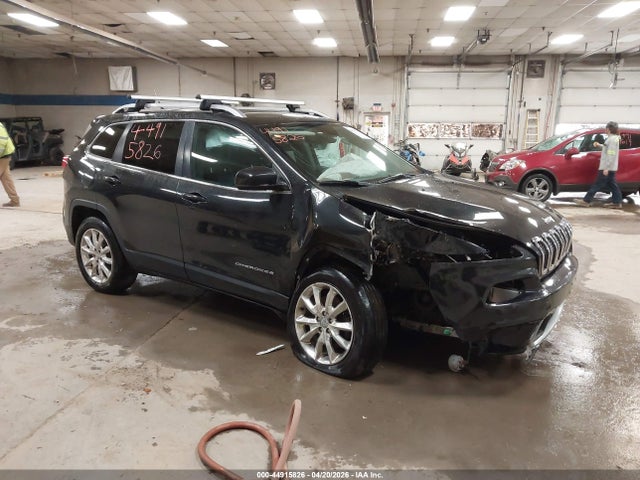 Salvage Jeep Cherokee Image