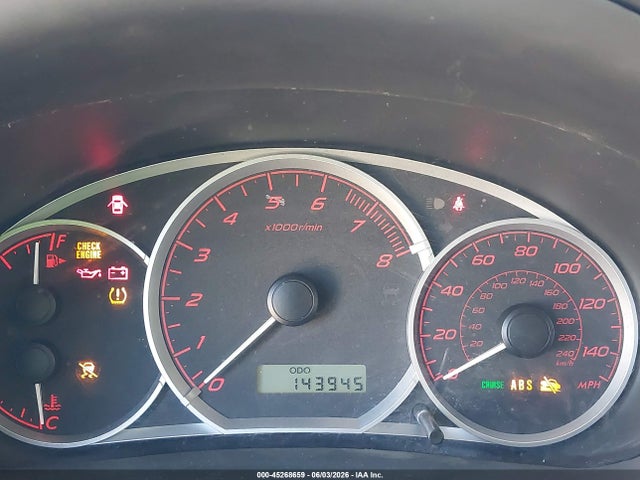 Subaru Impreza Wrx