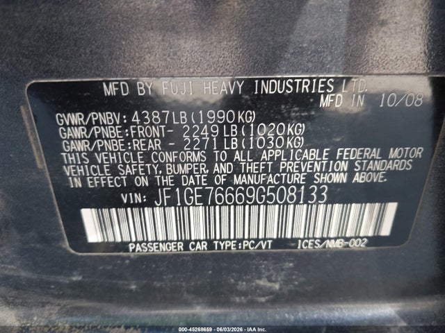 Subaru Impreza Wrx
