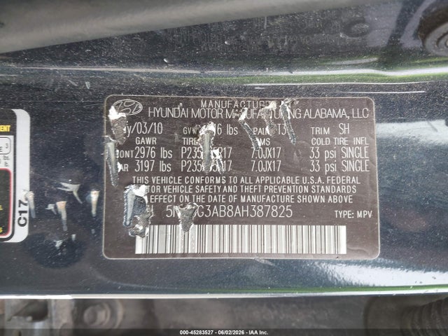 Hyundai SANTA FE Gls
