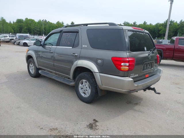 Toyota Sequoia Sr5 V8