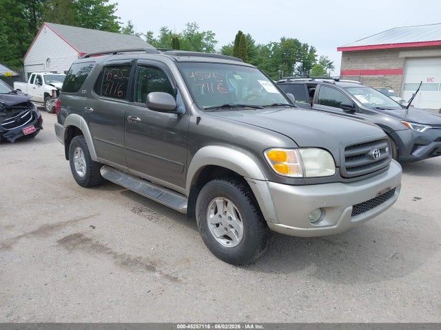 Salvage Toyota Sequoia Image