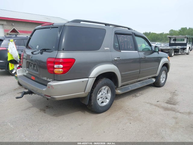 Toyota Sequoia Sr5 V8