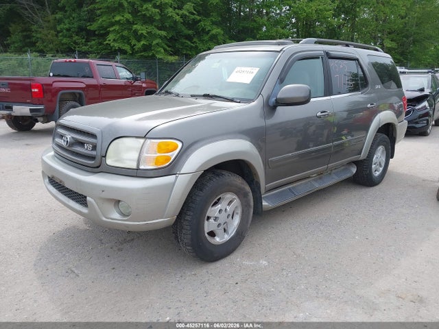 Toyota Sequoia Sr5 V8