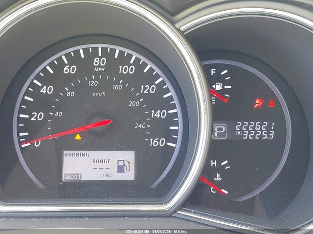 Nissan Murano Sv