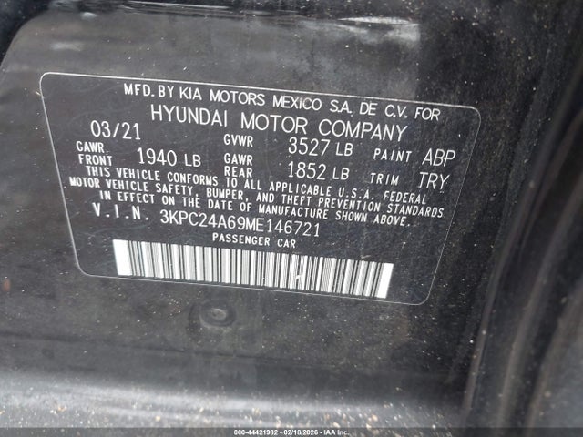 Hyundai ACCENT Se