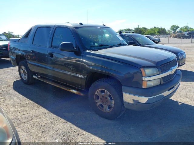 Salvage Chevrolet Avalanche 1500 Image