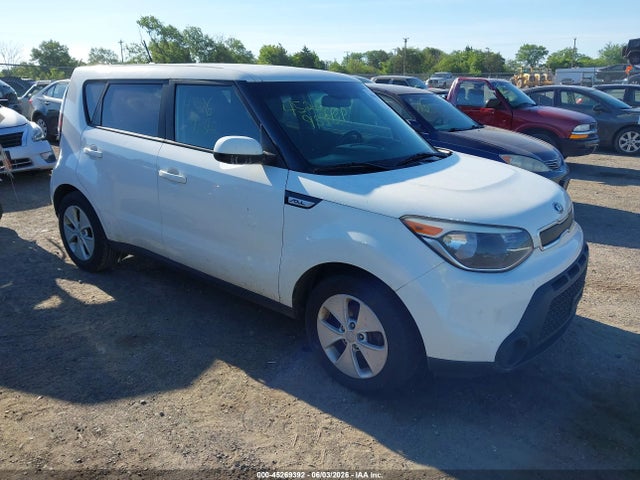 Salvage Kia Soul Image