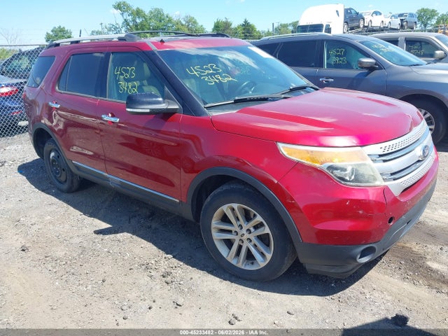 Salvage Ford Explorer Image