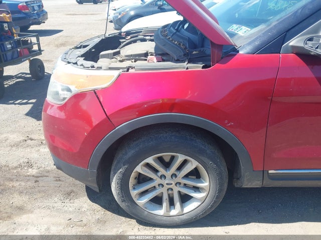 Ford Explorer Xlt
