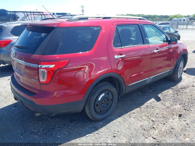 Ford Explorer Xlt