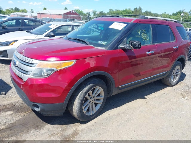 Ford Explorer Xlt
