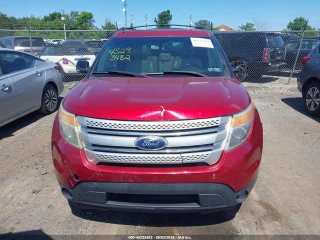 Ford Explorer Xlt