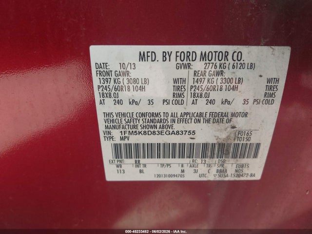 Ford Explorer Xlt