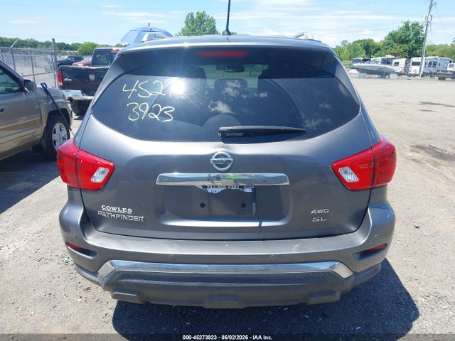 Nissan Pathfinder Sl