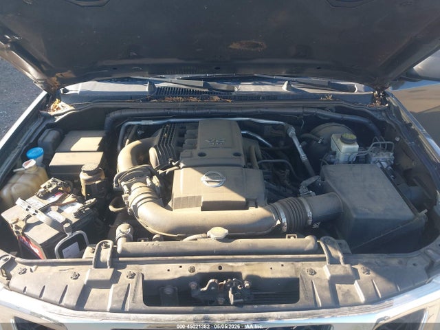Nissan Frontier Sv