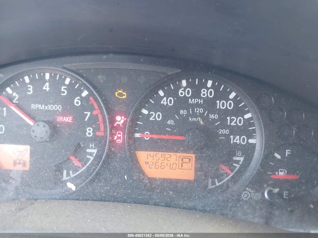 Nissan Frontier Sv