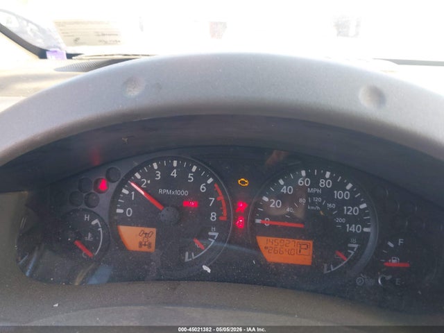 Nissan Frontier Sv