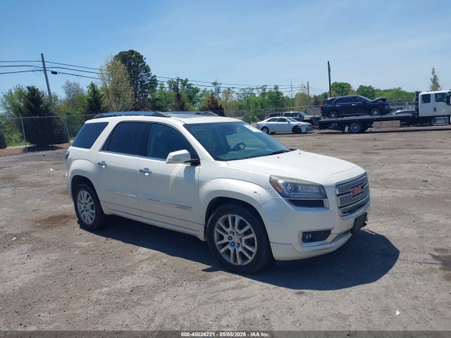 Salvage GMC Acadia Image