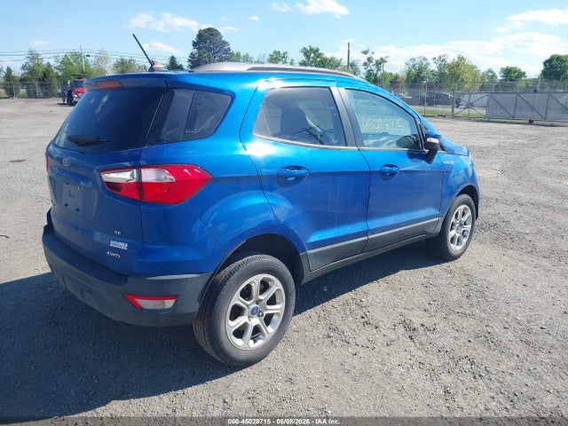 Ford EcoSport Se