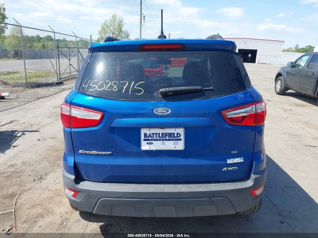 Ford EcoSport Se