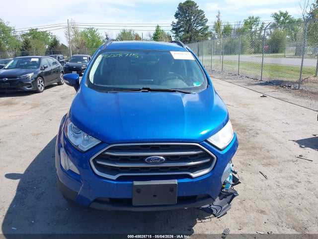 Ford EcoSport Se