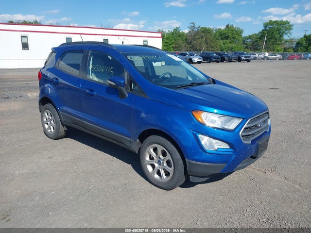Salvage Ford EcoSport Image