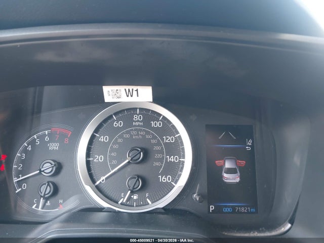 Toyota Corolla Le