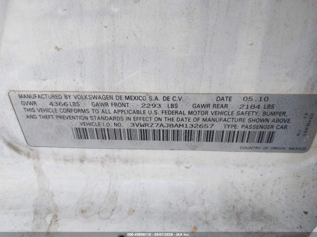 Volkswagen Jetta Limited Edition