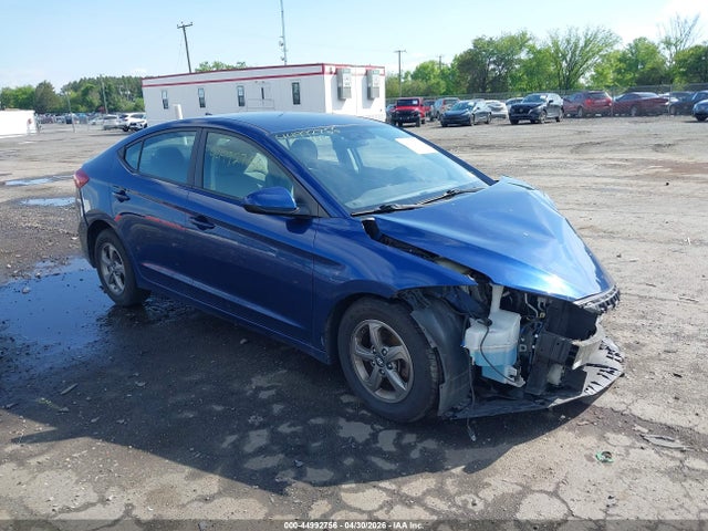 Salvage Hyundai ELANTRA Image