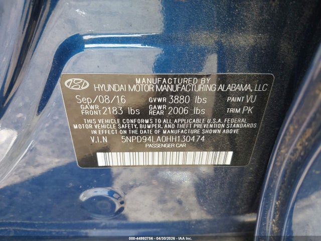 Hyundai ELANTRA Eco