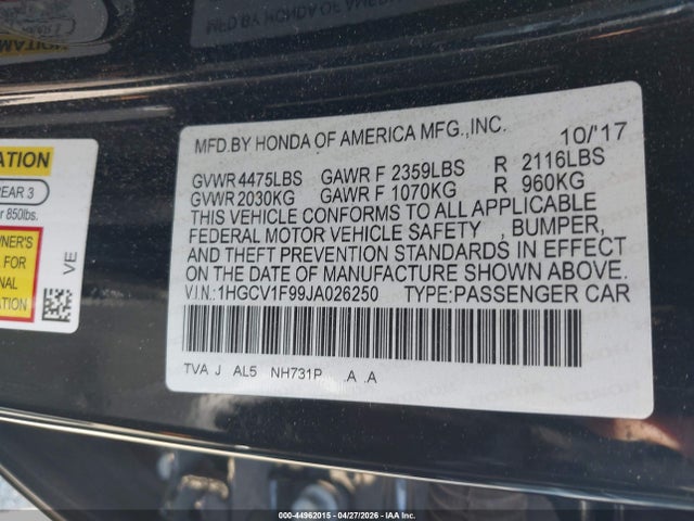 Honda Accord Touring